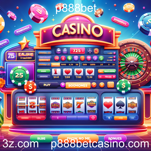 Descubra o Mundo dos Cassinos no p888bet