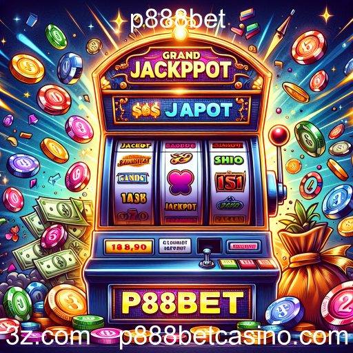 Explorando os Caça-níqueis no p888bet: Diversão e Oportunidade de Ganhos