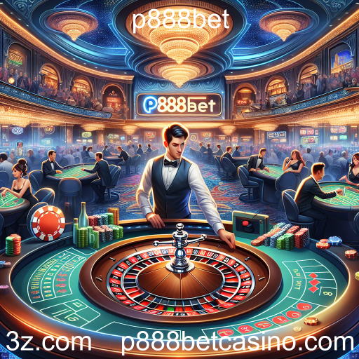 Descubra a Experiência Imersiva dos Jogos Ao Vivo no p888bet