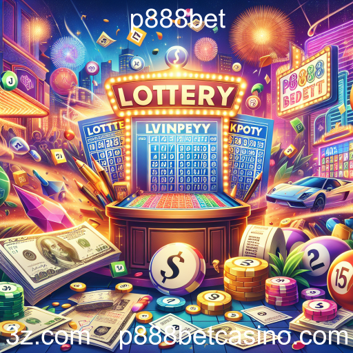 Descubra a Emoção da Loteria no p888bet
