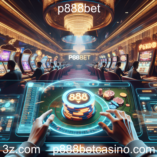 A Ascensão dos Jogos Virtuais na p888bet